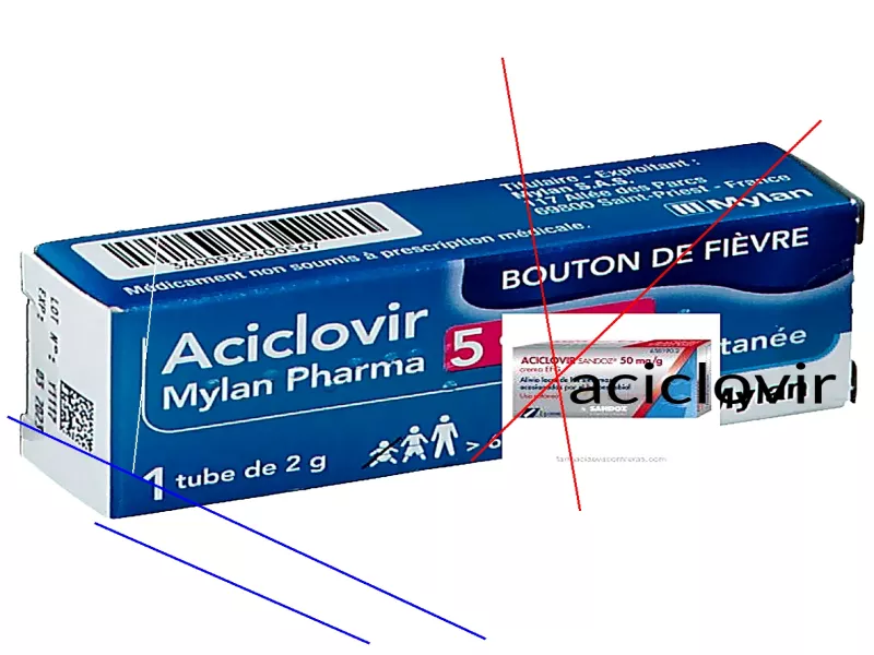 Aciclovir sur ordonnance